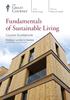 Fundamentals of Sustainable Living