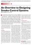 An Overview to Designing Smoke-Control Systems
