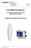 LID-3300IP Ice Detector