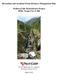 Recreation and Aesthetic/Visual Resource Management Plan Wallowa Falls Hydroelectric Project FERC Project No. P-308
