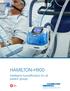 HAMILTON-H900. Intelligent humidification for all patient groups