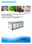 Catalog Enfinity Large Horizontal Water Source Heat Pumps with R-410A Refrigerant