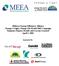 Midwest Energy Efficiency Alliance Change A Light, Change The World 2002 Campaign Summary Report, Results and Lessons Learned April 2, 2003