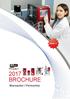 2017 BROCHURE. Bioreactor / Fermentor
