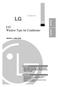 LG Window-Type Air Conditioner