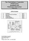The Clark-Reliance Corporation TWIP System Installation and Maintenance Instructions - Form E112 -