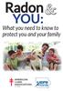 Radon YOU: What you need to know to protect you and your family