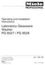 Laboratory Glassware Washer PG 8527 / PG 8528