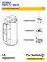 TRIO DT 350/3 DIETRISOL. Solar domestic hot water tanks. Installation instructions. Instructions for use. Technical instructions.