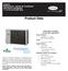 Product Data. 24AHA4 Performance Series Air Conditioner with Puron Refrigerant 1-1/2 to 5 Nominal Tons INDUSTRY LEADING FEATURES / BENEFITS