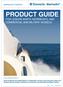 PRODUCT GUIDE FOR LEISURE BOATS, WORKBOATS, AND COMMERCIAL AND MILITARY VESSELS