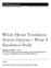 Whole House Ventilation System Options Phase 1 Simulation Study