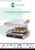 CATERING EQUIPMENT. Catering & Foodservice Equipment - July To view our full product range go to