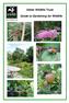 Ulster Wildlife Trust. Guide to Gardening for Wildlife