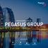 Pegasus Group PEGASUSGROUP.CO.UK PEGASUS GROUP OUR SERVICES