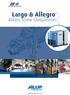 Largo & Allegro. Rotary Screw Compressors LARGO & ALLEGRO