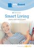 style, security, innovation... Smart Living starts with AlluGuard Powered by