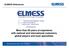 ELMESS References. More than 60 years of experience with national and international customers, global players and local specialists.