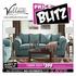 BLITZ PRICE 12 MONTHS HURRY IN TODAY!! NO INTEREST, NO PAYMENTS FOR FABRIC SOFA LOVESEAT $529 CHAIR $499