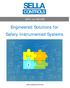 Engineered Solutions for Safety Instrumented Systems