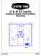 36 & 48 E-Z Cone Fan. Installation & Operator s Instruction Manual (Direct Drive)
