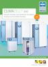 CLIMACELL EVO. Climatic Chamber with Forced Air Circulation, Cooling and Controlled Humidity. Innovative Heat Technology. protecting human health