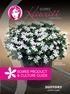 catharanthus Soiree Kawaii White Peppermint SOIREE PRODUCT & CULTURE GUIDE