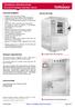 TECHNICAL SPECIFICATION 44 and 55 Compact Sterilizer Series