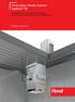 Hoval Indoor Climate Systems TopVent TP