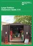 Large Outdoor Classroom Guide 2016