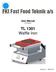 User Manual (US edition) TL 1301 Waffle Iron