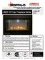 L52DF-ST Gas Fireplace Series