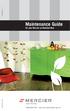 Maintenance Guide. for your Mercier prefinished floor PRINTED IN CANADA SP-CAREGUBIL 11-17