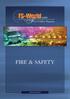 FIRE & SAFETY SPRING 2016 EDITION