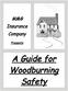M MMG Insurance Company Presents A Guide for Woodburning Safety