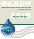 WCAPP. Annual Report. Water Conservation & Protection Program. DuPage Water Commission