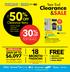FREE $6,097 OFF MONTH. Clearance Items 2, OFF SAVE UP TO TOP DEALS
