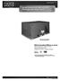 Ruud Commercial Value Series Package Gas Electric Unit