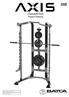 AXIS Freeweight Rack Owner's Manual