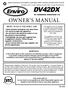 SHERWOOD INDUSTRIES IS AN ENVIRONMENTALLY RESPONSIBLE COMPANY. THIS MANUAL IS PRINTED ON RECYCLED PAPER. OWNER S MANUAL WARNING