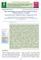 Effect of Biostimulants on Growth and Floral Attributes of Tuberose (Polianthes tuberosa L.). cv. Prajwal
