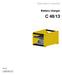 Operator s manual. Battery charger C 48/ en / 03