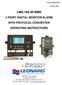 LMS-188-4P-BMS 4 POINT DIGITAL MONITOR/ALARM WITH PROTOCOL CONVERTER OPERATING INSTRUCTIONS