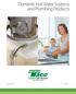 Domestic Hot Water Systems and Plumbing Products