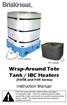 Wrap-Around Tote Tank / IBC Heaters