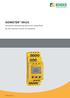 ISOMETER IR425. Insulation monitoring device for unearthed AC/DC control circuits (IT systems)