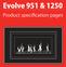 Evolve 951 & Product specification pages