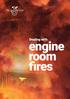 Dealing with. engine room fires