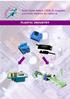 Solid State Relays (SSR) & magnetic proximity sensors by celduc PLASTIC INDUSTRY