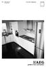 User Manual Dishwasher FAVORIT 55320VI0